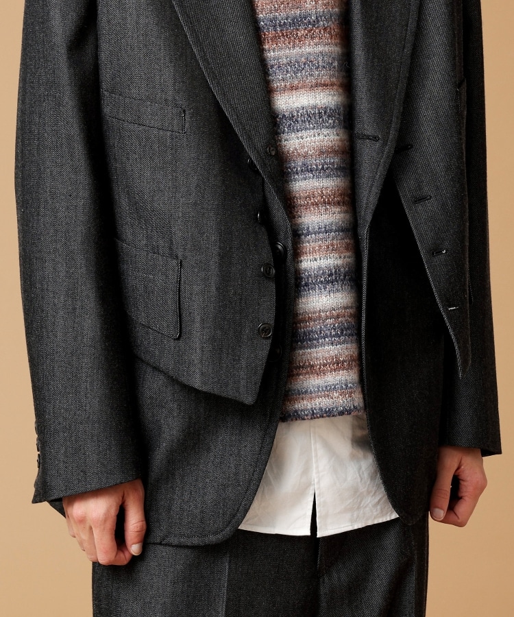 3ピース対応/Made in JAPAN】525DENIM ジャケット(テーラード 3ピース対応/Made in JAPAN】525DENIM ジャケット(テーラード