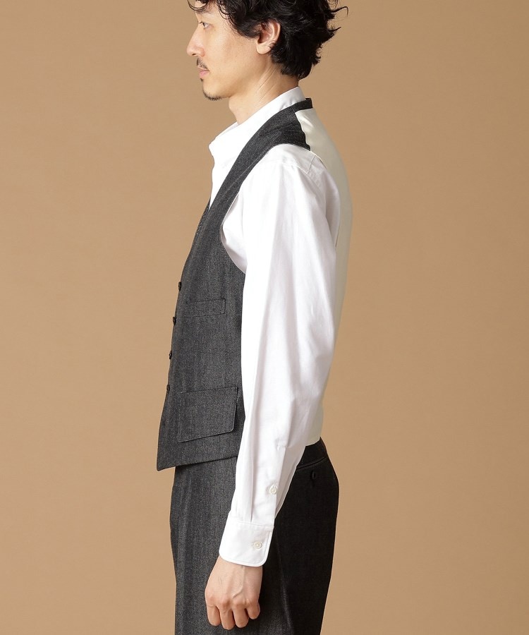 3ピース対応/Made in JAPAN】525DENIM べスト(ベスト 3ピース対応/Made in JAPAN】525DENIM べスト(ベスト