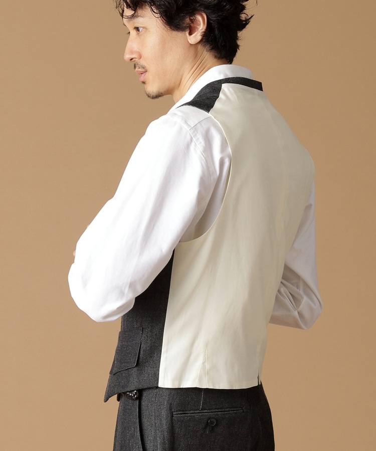 3ピース対応/Made in JAPAN】525DENIM べスト(ベスト 3ピース対応/Made in JAPAN】525DENIM べスト(ベスト