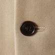 フォーティーカラッツアンドゴーニーゴ(40CARATS&525)のギャバジン ノーカラージャケット20
