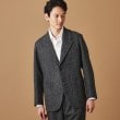 フォーティーカラッツアンドゴーニーゴ(40CARATS&525)のウール混ヘリンボン ジャケット10