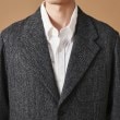 フォーティーカラッツアンドゴーニーゴ(40CARATS&525)のウール混ヘリンボン ジャケット13