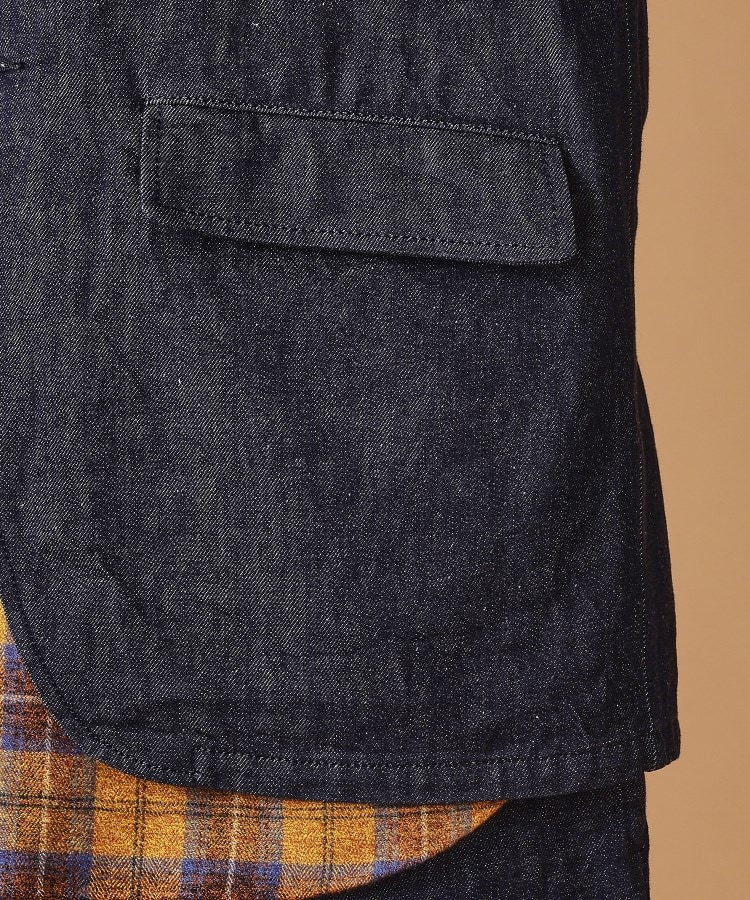 フォーティーカラッツアンドゴーニーゴ(40CARATS&525)の525DENIMノーカラー カバーオール13