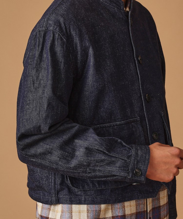 フォーティーカラッツアンドゴーニーゴ(40CARATS&525)の525DENIMショートカバーオール10