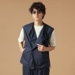 フォーティーカラッツアンドゴーニーゴ(40CARATS&525)の【セットアップ対応】3レイヤー ヴェスト6