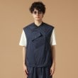 フォーティーカラッツアンドゴーニーゴ(40CARATS&525)の【セットアップ対応】3レイヤー ヴェスト10