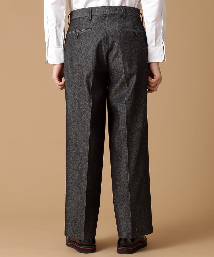 フォーティーカラッツアンドゴーニーゴ(40CARATS&525)の【3ピース対応/Made in JAPAN】525DENIM ストレートパンツ8