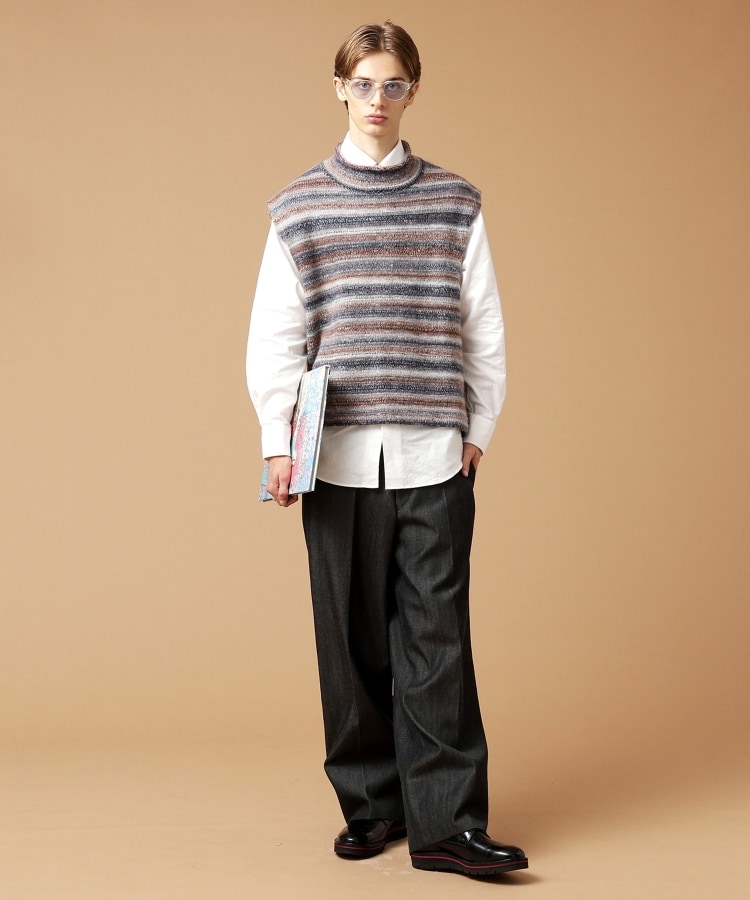 フォーティーカラッツアンドゴーニーゴ(40CARATS&525)の【3ピース対応/Made in JAPAN】525DENIM ストレートパンツ15