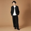フォーティーカラッツアンドゴーニーゴ(40CARATS&525)のギャバジンワイドパンツ4