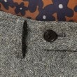 フォーティーカラッツアンドゴーニーゴ(40CARATS&525)のネップホームスパンスラックス17