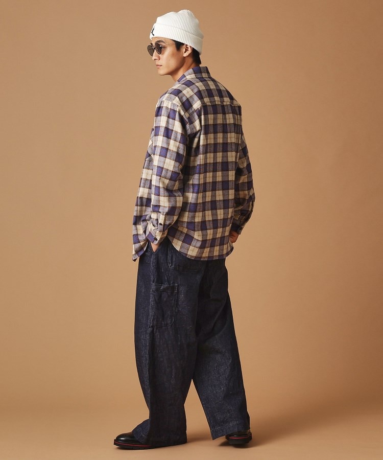 フォーティーカラッツアンドゴーニーゴ(40CARATS&525)の525DENIMワイドパンツ4