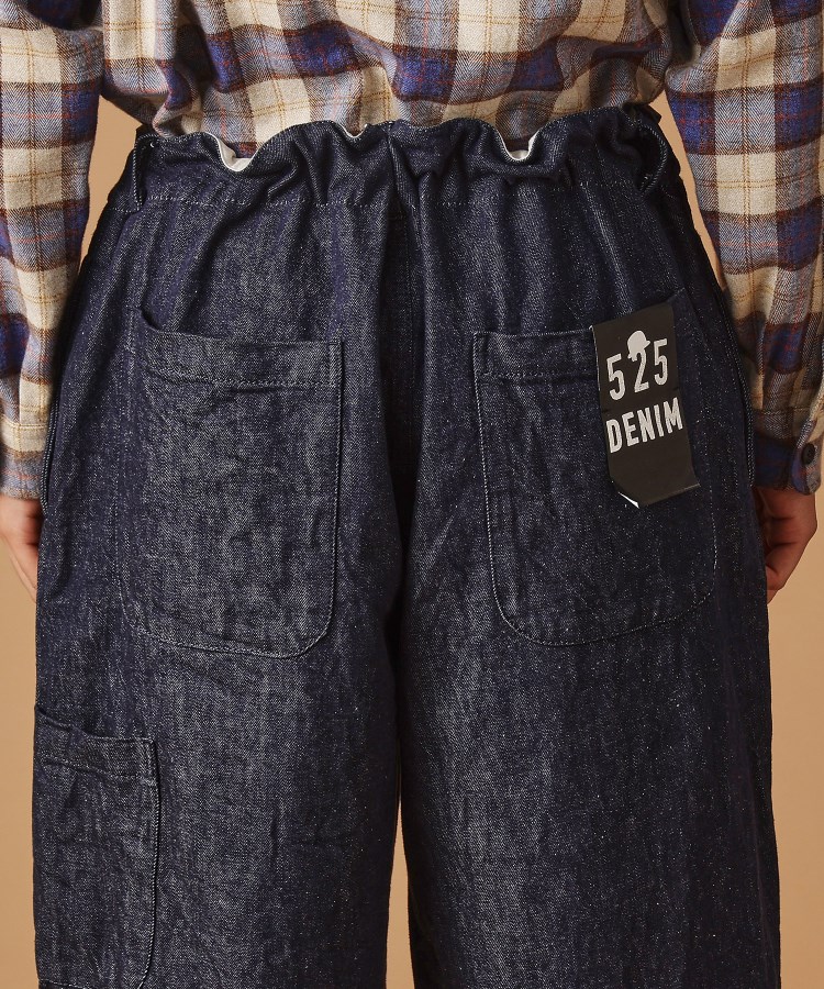 フォーティーカラッツアンドゴーニーゴ(40CARATS&525)の525DENIMワイドパンツ10