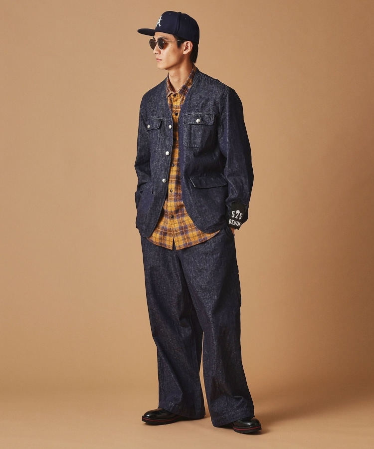 フォーティーカラッツアンドゴーニーゴ(40CARATS&525)の525DENIMワイドパンツ16