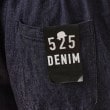 フォーティーカラッツアンドゴーニーゴ(40CARATS&525)の525DENIMワイドパンツ13