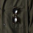 フォーティーカラッツアンドゴーニーゴ(40CARATS&525)の起毛ツイルロングシャツ17