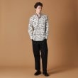 フォーティーカラッツアンドゴーニーゴ(40CARATS&525)のカセットテーププリント　BDシャツ4