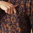 フォーティーカラッツアンドゴーニーゴ(40CARATS&525)の【Made in JAPAN】デイジープリント ラウンドカラーシャツ14