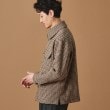 フォーティーカラッツアンドゴーニーゴ(40CARATS&525)のガンクラブツィード ブルゾン7