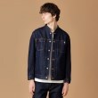 フォーティーカラッツアンドゴーニーゴ(40CARATS&525)の【Sサイズ～】525DENIM Gジャン ブルー(092)