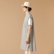 フォーティーカラッツアンドゴーニーゴ(40CARATS&525)の【Made in JAPAN】ノースリーブ ロングシャツ11