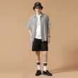 フォーティーカラッツアンドゴーニーゴ(40CARATS&525)の【Made in JAPAN】エンブロイダリーギンガム　半袖シャツ4