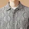 フォーティーカラッツアンドゴーニーゴ(40CARATS&525)の【Made in JAPAN】エンブロイダリーギンガム　半袖シャツ9