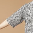 フォーティーカラッツアンドゴーニーゴ(40CARATS&525)の【Made in JAPAN】エンブロイダリーギンガム　半袖シャツ11