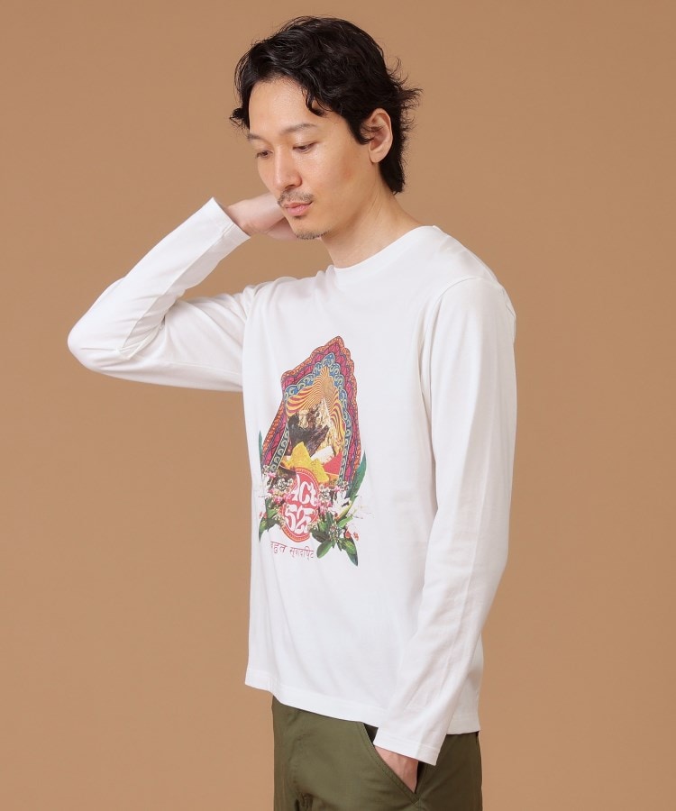 フォーティーカラッツアンドゴーニーゴ(40CARATS&525)の【Sサイズ～】スパイスマウンテン長袖Tシャツ2