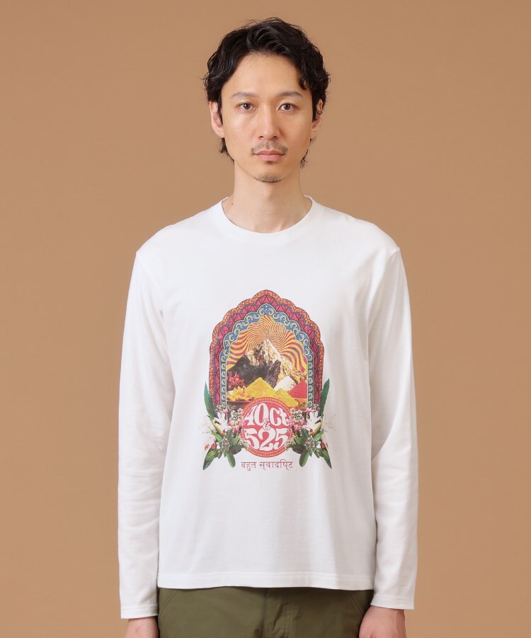 フォーティーカラッツアンドゴーニーゴ(40CARATS&525)の【Sサイズ～】スパイスマウンテン長袖Tシャツ10