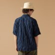 フォーティーカラッツアンドゴーニーゴ(40CARATS&525)の【Made in JAPAN】塩縮ポルカドット 半袖シャツ7
