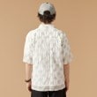 フォーティーカラッツアンドゴーニーゴ(40CARATS&525)の【Made in JAPAN】塩縮ポルカドット 半袖シャツ16