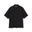 フォーティーカラッツアンドゴーニーゴ(40CARATS&525)の【Made in JAPAN】カラミクロス 半袖シャツ1