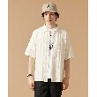 フォーティーカラッツアンドゴーニーゴ(40CARATS&525)の【Made in JAPAN】カラミクロス 半袖シャツ18