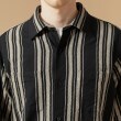 フォーティーカラッツアンドゴーニーゴ(40CARATS&525)の【Made in JAPAN】綿麻ドビーストライプ　半袖シャツ13