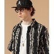 フォーティーカラッツアンドゴーニーゴ(40CARATS&525)の【Made in JAPAN】綿麻ドビーストライプ　半袖シャツ18
