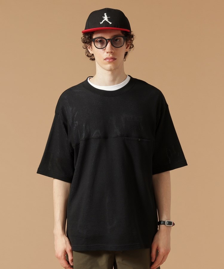 フォーティーカラッツアンドゴーニーゴ(40CARATS&525)の【Made in JAPAN】コットンメッシュ オーバーサイズ Tシャツ6