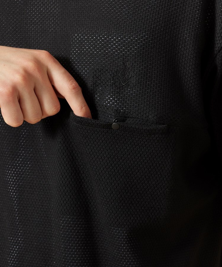 フォーティーカラッツアンドゴーニーゴ(40CARATS&525)の【Made in JAPAN】コットンメッシュ オーバーサイズ Tシャツ11