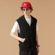 フォーティーカラッツアンドゴーニーゴ(40CARATS&525)の【Made in JAPAN】コットンメッシュノースリーブZIPパーカー2