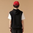 フォーティーカラッツアンドゴーニーゴ(40CARATS&525)の【Made in JAPAN】コットンメッシュノースリーブZIPパーカー8