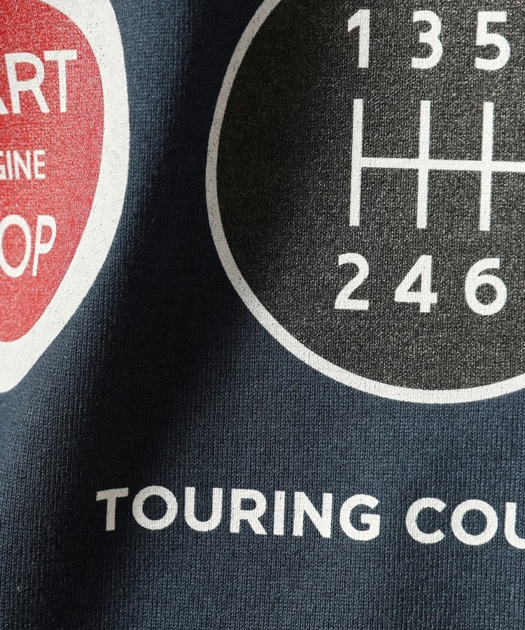 フォーティーカラッツアンドゴーニーゴ(40CARATS&525)の【Made in JAPAN】TOURING COUPE 525 Tシャツ9