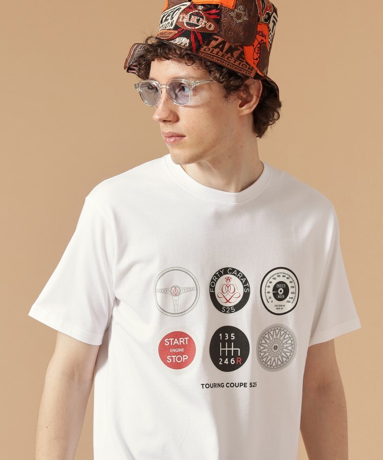 フォーティーカラッツアンドゴーニーゴ(40CARATS&525)の【Made in JAPAN】TOURING COUPE 525 Tシャツ10
