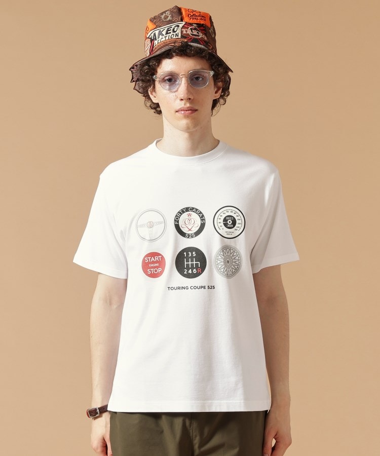 フォーティーカラッツアンドゴーニーゴ(40CARATS&525)の【Made in JAPAN】TOURING COUPE 525 Tシャツ14