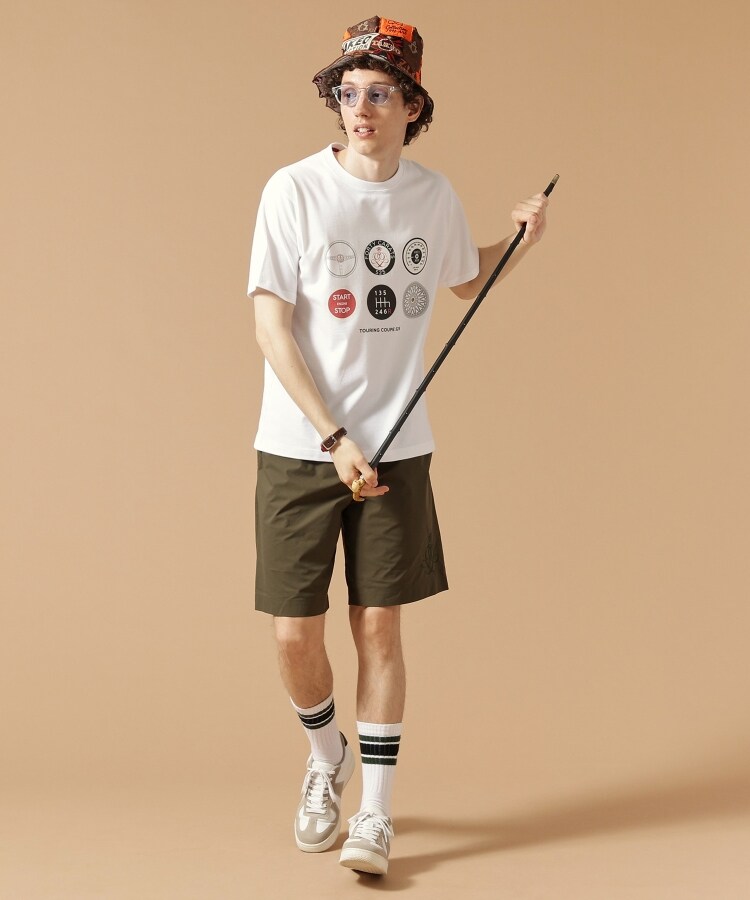 フォーティーカラッツアンドゴーニーゴ(40CARATS&525)の【Made in JAPAN】TOURING COUPE 525 Tシャツ21