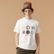 フォーティーカラッツアンドゴーニーゴ(40CARATS&525)の【Made in JAPAN】TOURING COUPE 525 Tシャツ ホワイト(001)