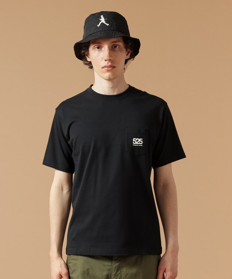 フォーティーカラッツアンドゴーニーゴ(40CARATS&525)の【Sサイズ～】TOURING COUPE 525 ポケTシャツ10