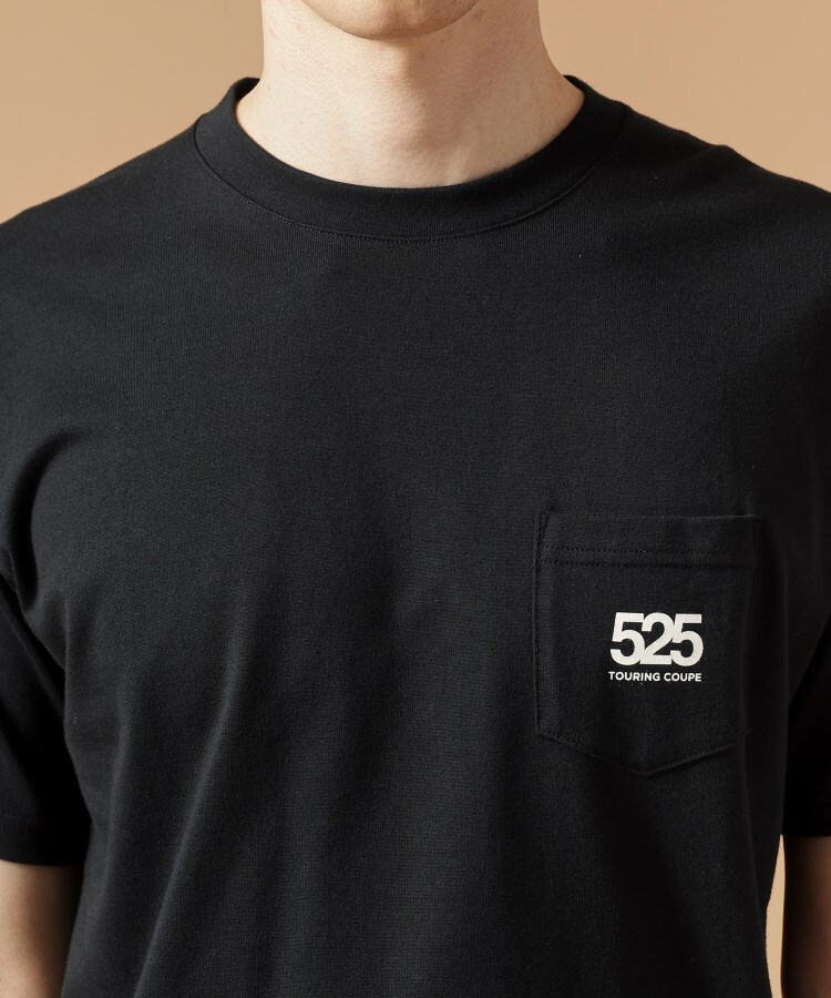 フォーティーカラッツアンドゴーニーゴ(40CARATS&525)の【Sサイズ～】TOURING COUPE 525 ポケTシャツ13