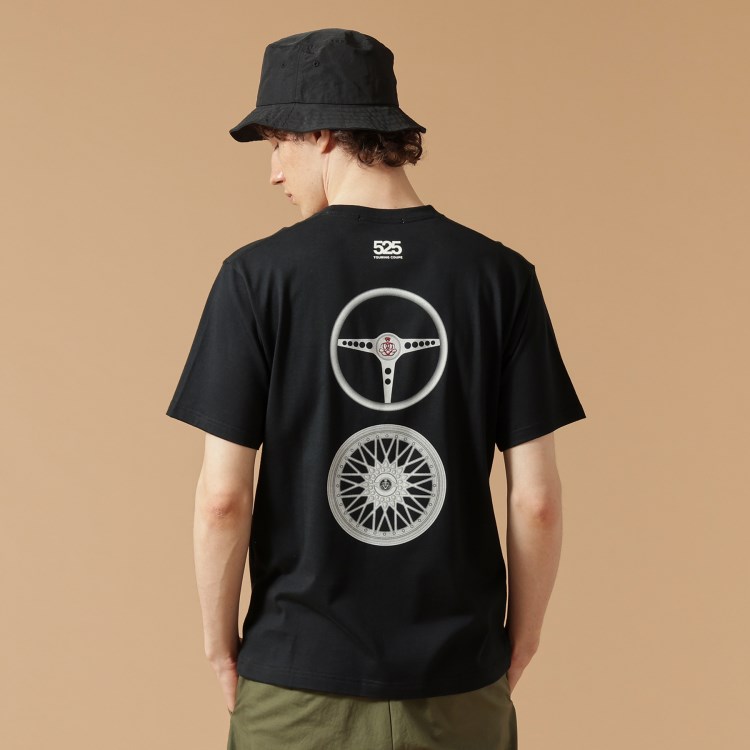 フォーティーカラッツアンドゴーニーゴ(40CARATS&525)の【Sサイズ～】TOURING COUPE 525 ポケTシャツ Ｔシャツ