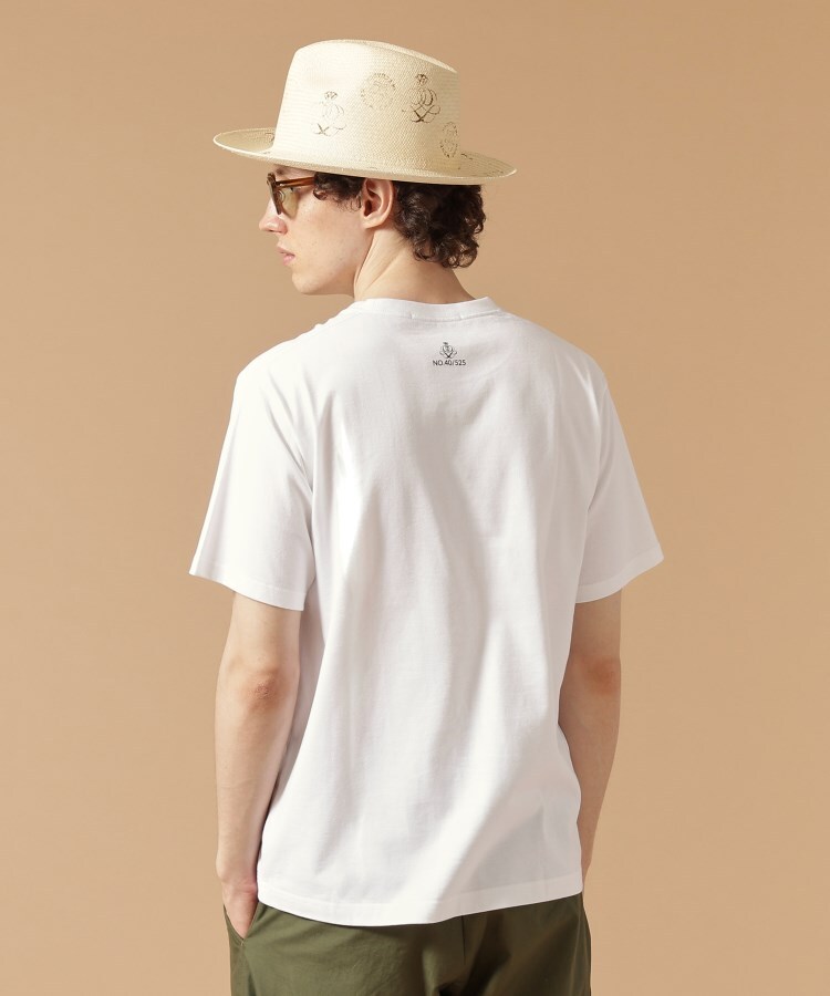 フォーティーカラッツアンドゴーニーゴ(40CARATS&525)の【Made in JAPAN】525クロックTシャツ7