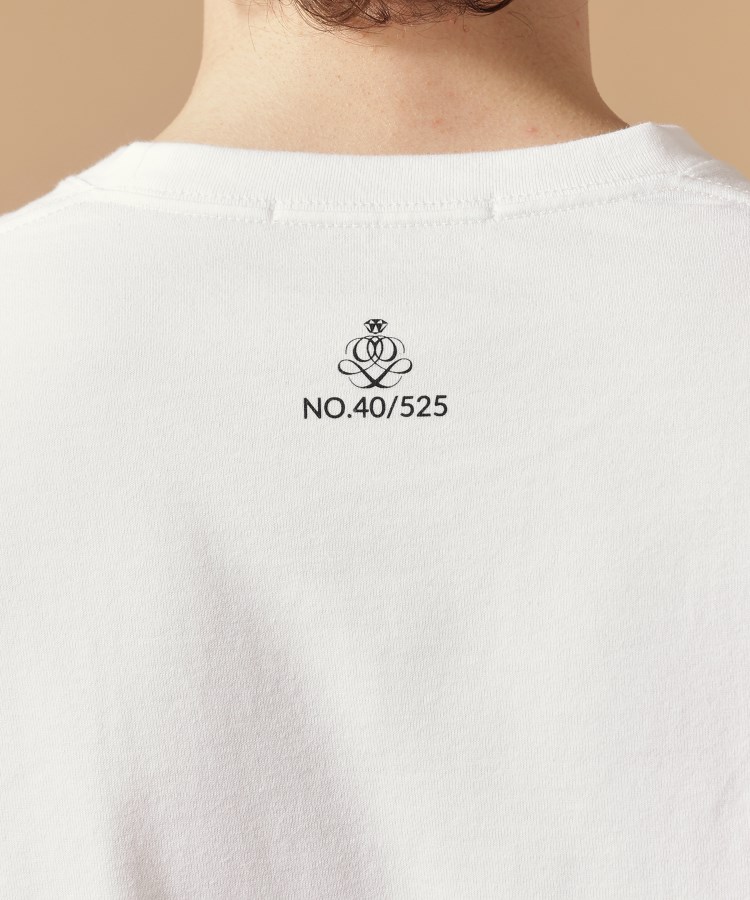 フォーティーカラッツアンドゴーニーゴ(40CARATS&525)の【Made in JAPAN】525クロックTシャツ16