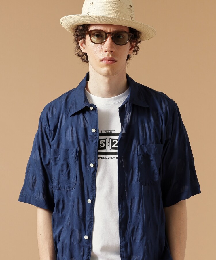 フォーティーカラッツアンドゴーニーゴ(40CARATS&525)の【Made in JAPAN】525クロックTシャツ18